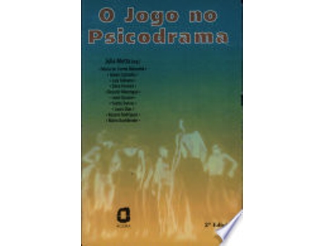 Livro O JOGO NO PSICODRAMA de MOTTA, JULIA (Português do Brasil)