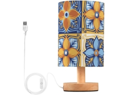 Base de mesa Frodotgv em cerâmica italiana com cúpula, ideal para crianças, casa, escrivaninha, banheiro e sala de estar.
