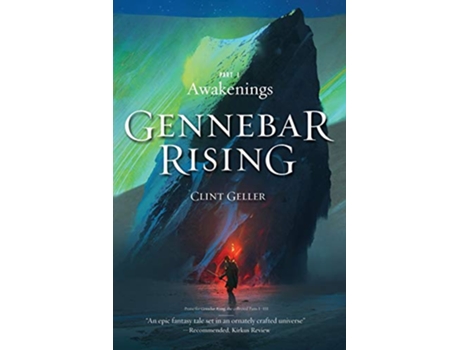 Livro Awakenings 1 Gennebar Rising de Clint Geller (Inglês)