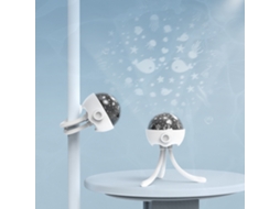 Projetor Led De Estrelas E Galáxias Com Tripé Em Formato Polvo, Luz Noturna Para Céu Estrelado, Decoração Quarto Infantil. Aquaforge