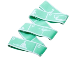 Faixa Elástica De Resistência Qianly Para Fitness E Alongamento, Cinto Elástico Adultos Iniciantes, Verde