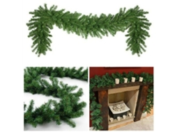 Árvore de Natal das Decorações Do Rattan Da Guirlanda Do Natal de 2.7M