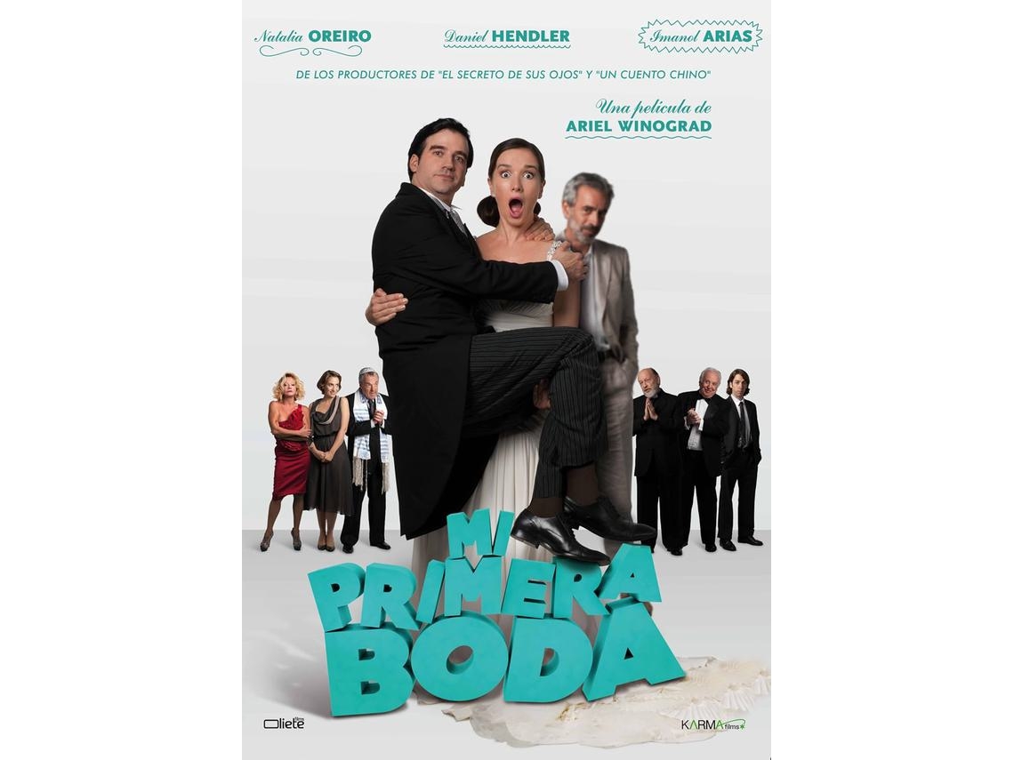DVD Mi Primera Boda (Edição em Espanhol)