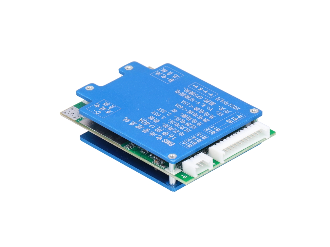 Placa De Proteção Do Sistema De Gerenciamento De Baterias De Lítio De Liga De Alumínio Bms Com Balanceamento 40a