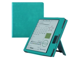 Capa Protetora Para Boox Go Color 7 Henten Home Azul-lago