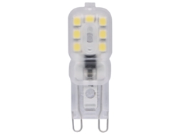 Lâmpada de Leds Cápsula Cristal Roblan G9 4W 3000K