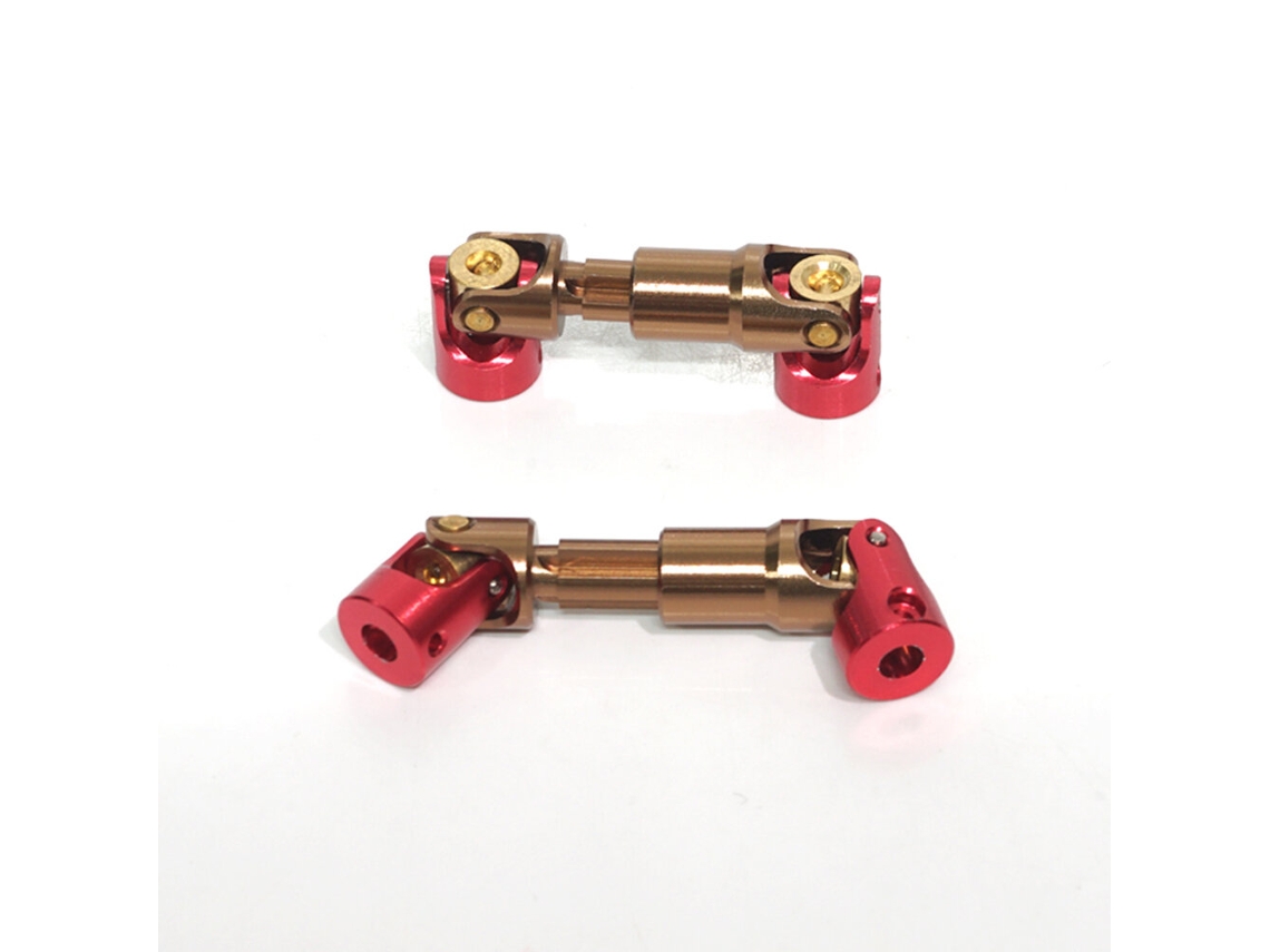 Eixo De Transmissão Metálico Reforçado Vermelho Nº 2 Para Sg Pinecone Forset 2801 1/28 Rc Cars Vehicle Models Peças De Reposição Acessórios P28-cdz01