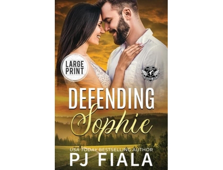Livro Defending Sophie de PJ Fiala (Inglês)