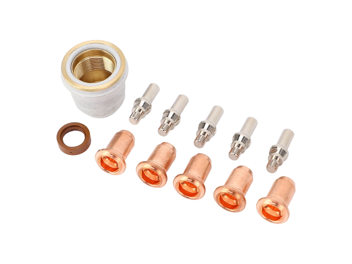Kit De Consumíveis Plasma Laxiscreed Compatível Com Pt60, Ipt60, Ipt40 E Pt40 Para Torches Plasma