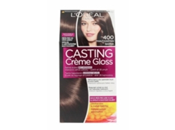 48ml Loréal Paris Casting Creme Gloss, 400 Castanho Escuro, Cor Do Cabelo