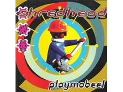 CD Shredhead - Playmobeel