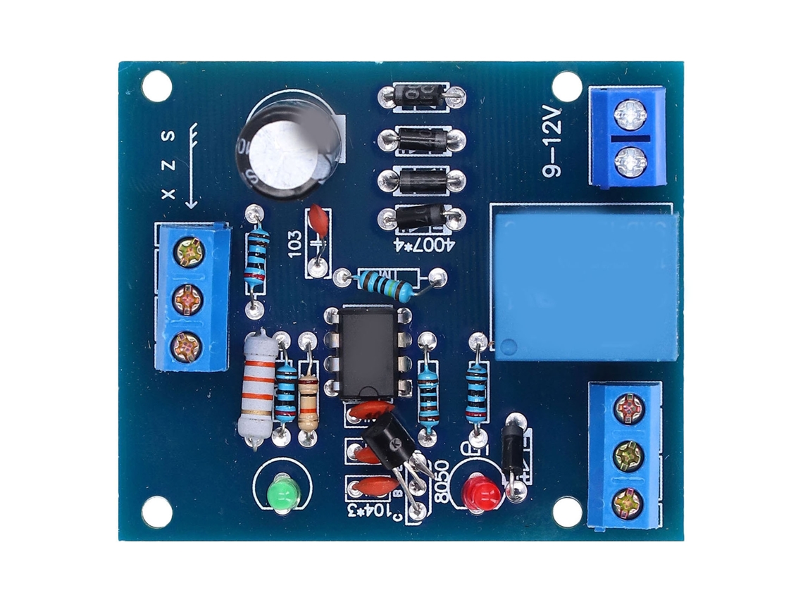 Laxiscreed Controlador De Nível De Água Para Aquários E Tanques, Módulo Pcb Automático