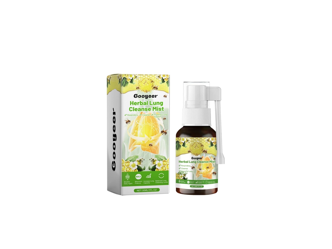 Spray Herbal para Apoio À Saúde Pulmonar LAXISCREED