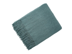 Rebe manta de Sofá Suave de 127x170 Cm para Sofá Y Silla, Regalo Ideal, Lavable a Máquina, Uso Versátil
