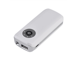Kit de Power Bank EOOCOO com carregamento USB de quatro portas e lanterna