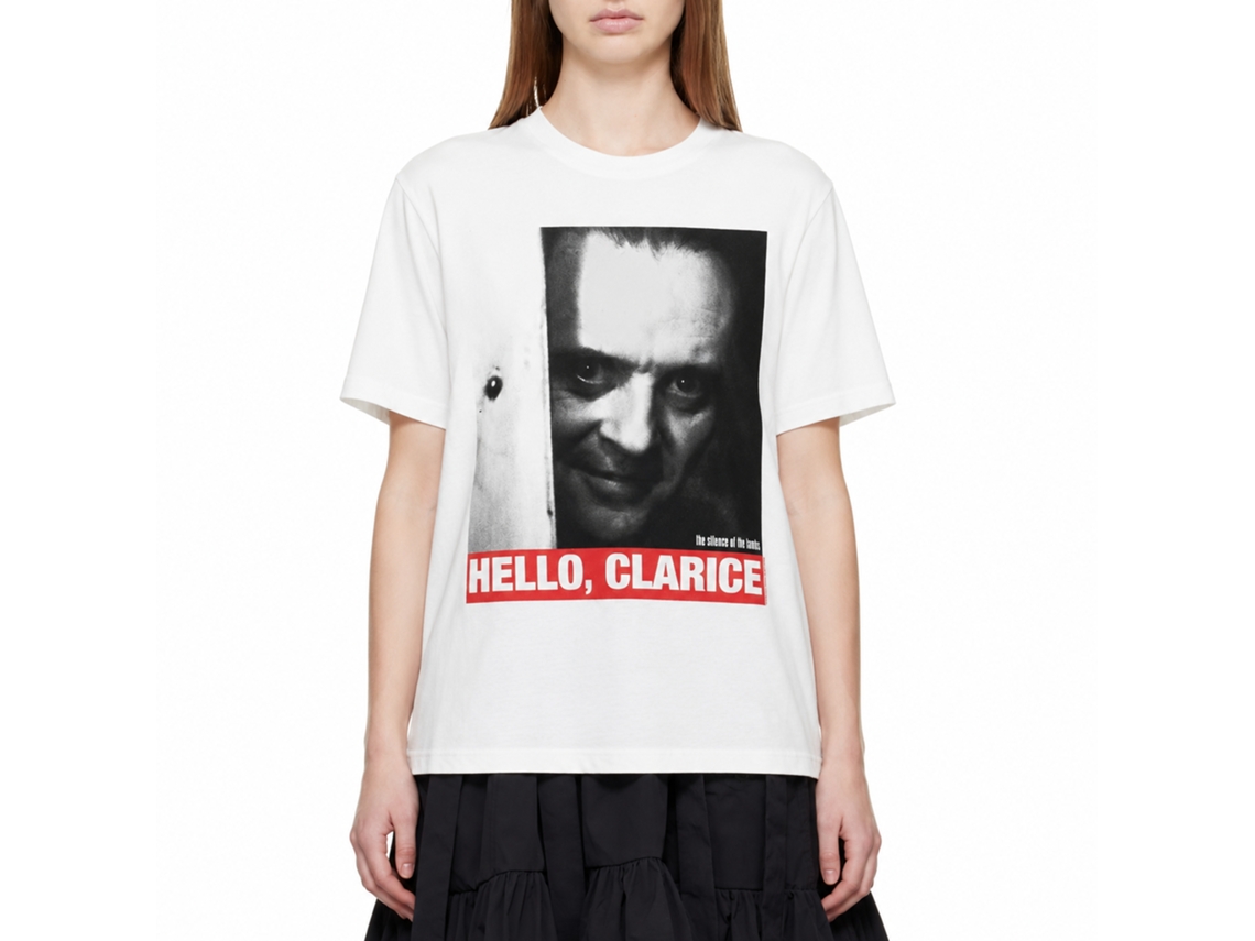 The Silence Of The Lambs Hello Quote T-shirt Unisex Adults Size:xxl