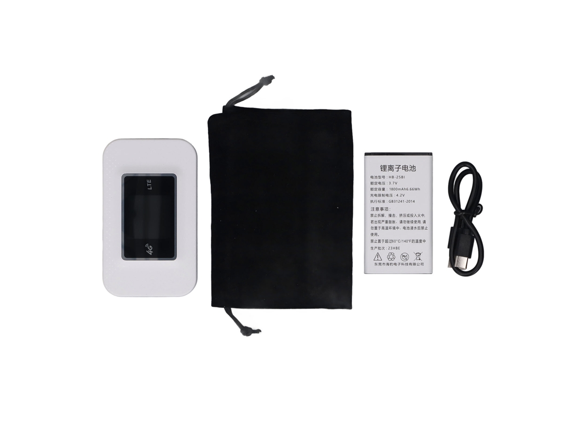 Roteador Móvel 4g Lte Portátil LAXISCREED