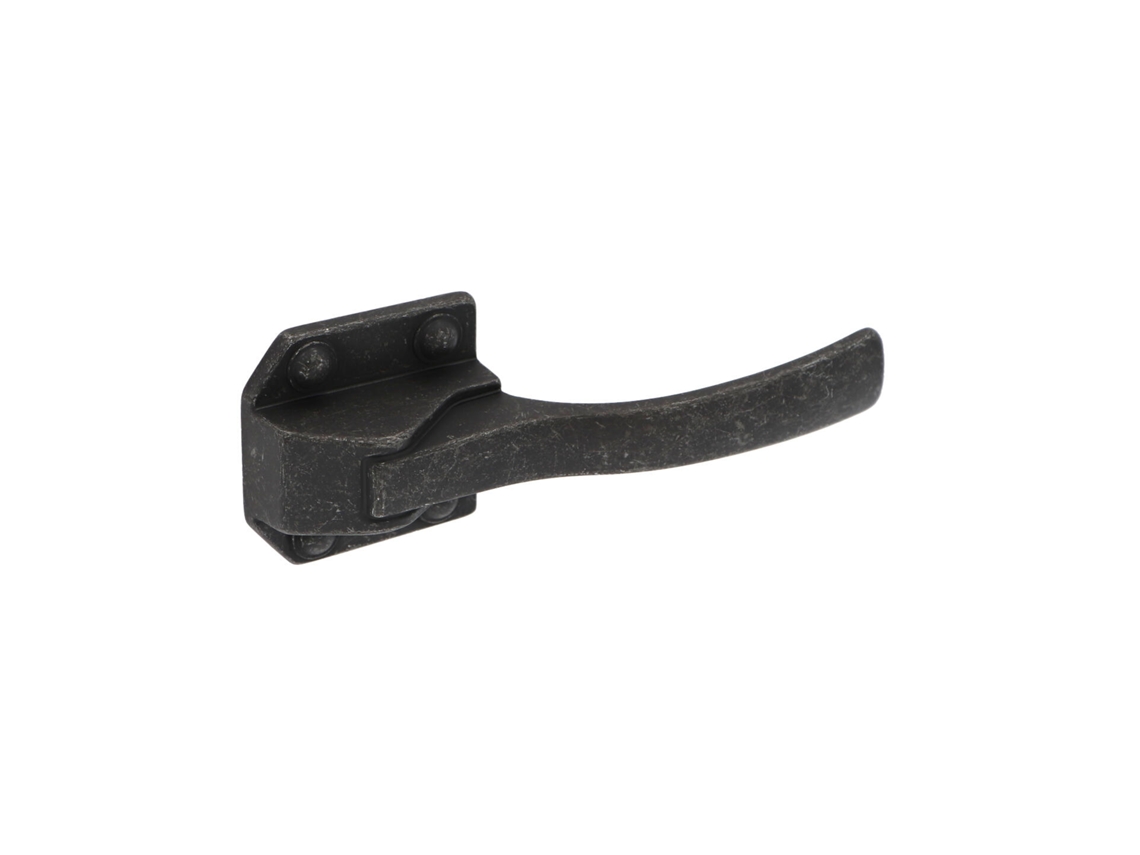 Puxador para Móveis HARDWAREXCHANGE em Zamac com 32mm, Ferro Preto Vintage, conjunto de 25