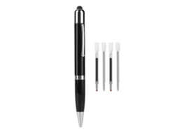 Caneta de Carregamento LAXISCREED com Power Bank e Pen Drive