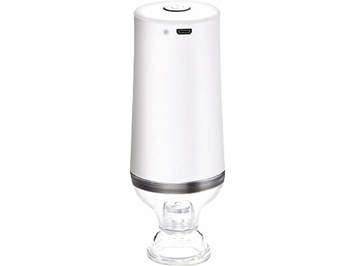 Bomba De Ar Elétrica Recarregável, Bomba De Vácuo Portátil Usb Com Bateria 1200mah, Pequena Bomba De Sucção Automática
