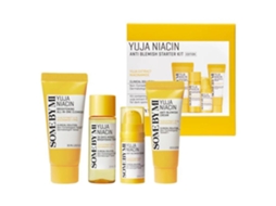 Kit De Cuidados Some By Mi Yuja Niacin 4 Produtos Hipoalergénico Todos Os Tipos De Pele