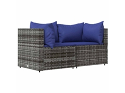 Corner Sofa, Corner Sofas Vidaxl Cinzeto Rattan / Vime (n/a)