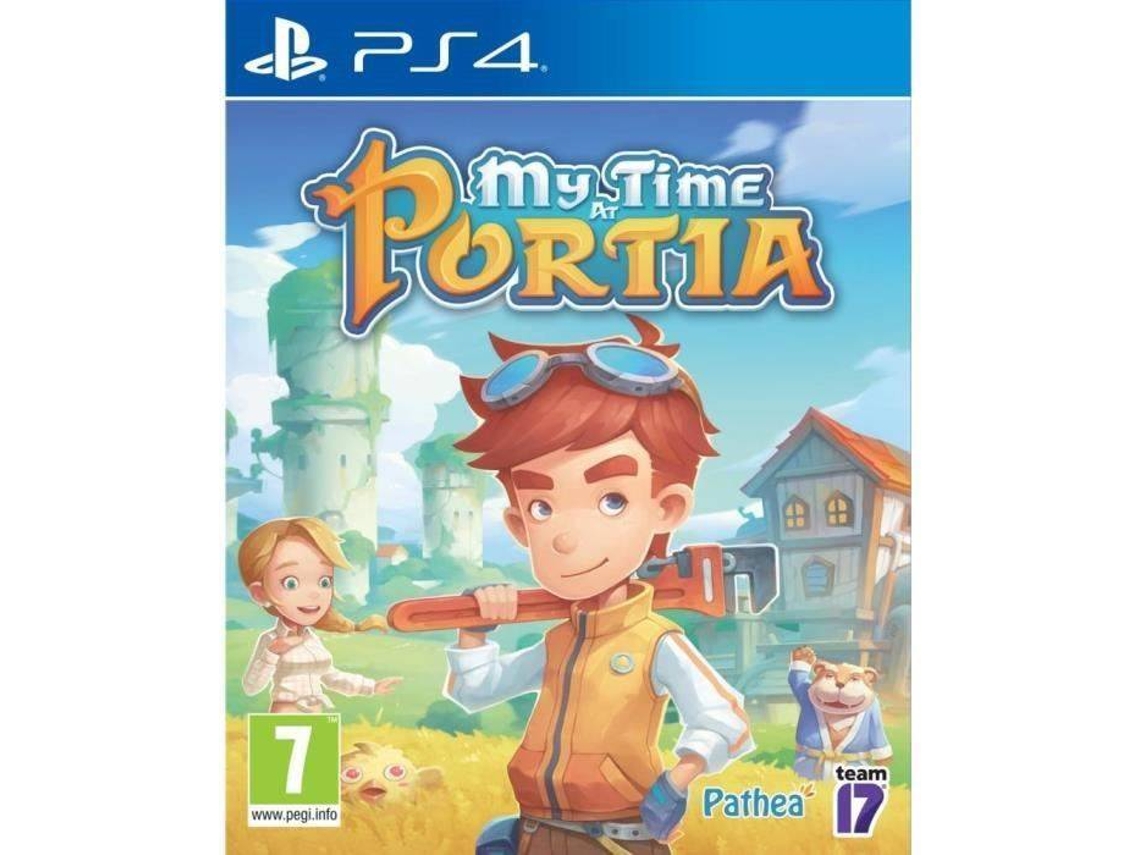 Jogo PS4 My Time at Portia