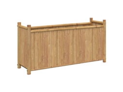 Planter, Planters Vidaxl Marrom Bambu (100 X 30 X 50 Cm)