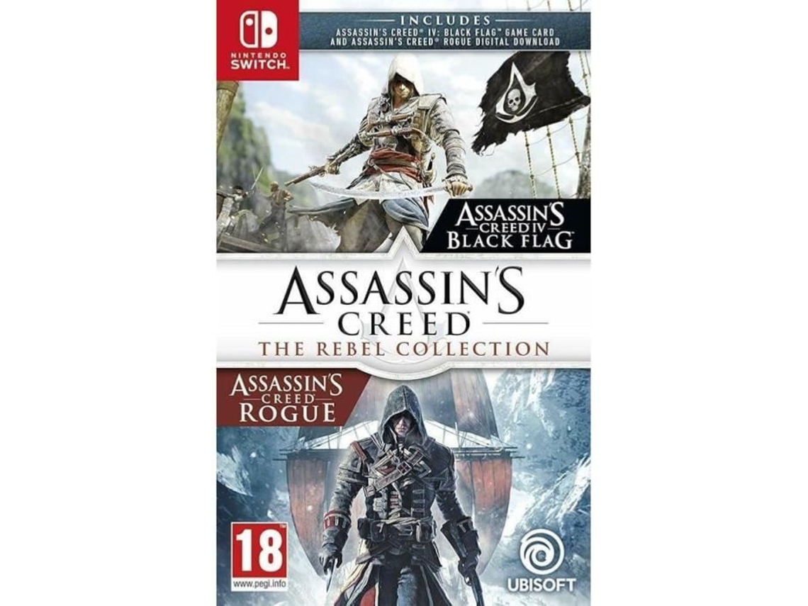 Videogamesnintendo Switch Games-Assassin'S Creed Rebel Collection Switch