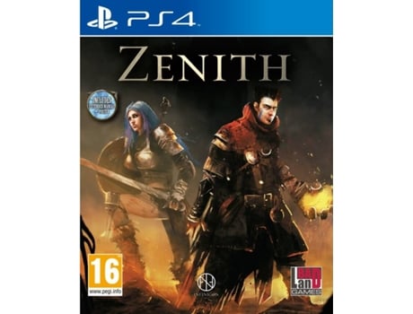 Jogo PS4 Zenith — Ação/Aventura / Idade Mínima Recomendada: 16