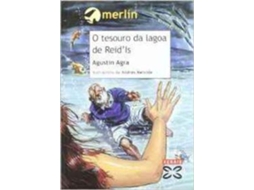 Livro O tesouro da lagoa de ReidIs de Agustín Agra