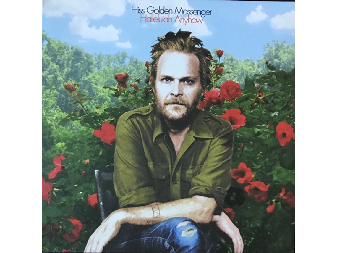 CD Hiss Golden Messenger - Hallelujah Anyhow