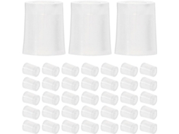400 Adaptadores De Plástico Para Conversor De Frasco De Perfume Recarregável