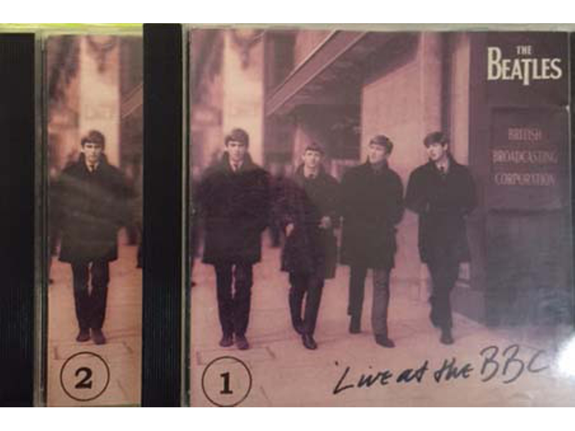 CD The Beatles - Live At The BBC