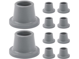 Popetpop Conjunto De 16 Ponteiras Borracha Antiderrapantes Para