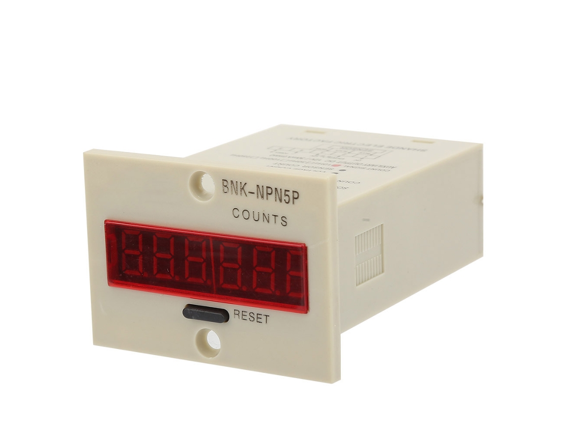 Contador Digital Eletrônico 6 Dígitos Com Sensor Npn