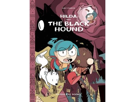 Livro hilda and the black hound de luke pearson (inglês)