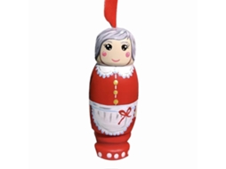 Enfeites De Natal Para Pendurar, Presentes Engraçados De Natal Para Decoração De Casa E Escritório, Sra. Loja Noel Olysi
