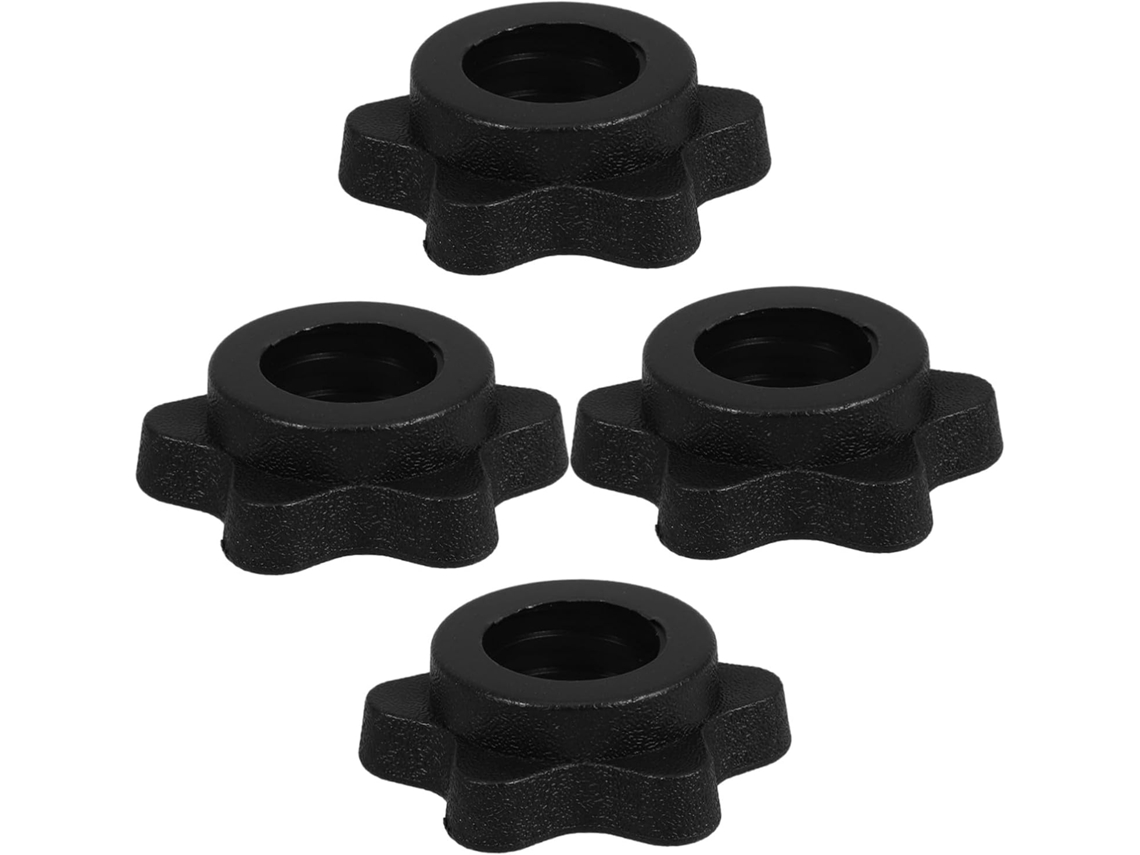 Mobestech Conjunto De 4 Porcas Segurança Antiderrapantes Para Barras
