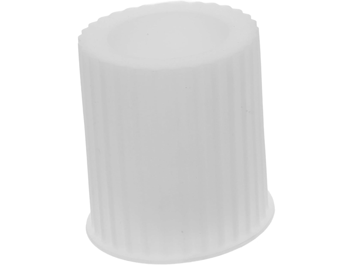 Molde De Gel De Sílica Branca Para Vasos De Flores E Floreiras