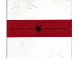 CD Loreena McKennitt - A Midwinter Night's Dream (Deluxe Limited Edition 2008-2009)