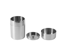 Lata De Aço Inoxidável Para Armazenamento De Chá Café Açúcar Recipiente De Cozinha Lar (s)