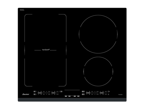 Sauter Spi4664B Placa Preto Embutido Placa com Zona de Indução 3 Zonas