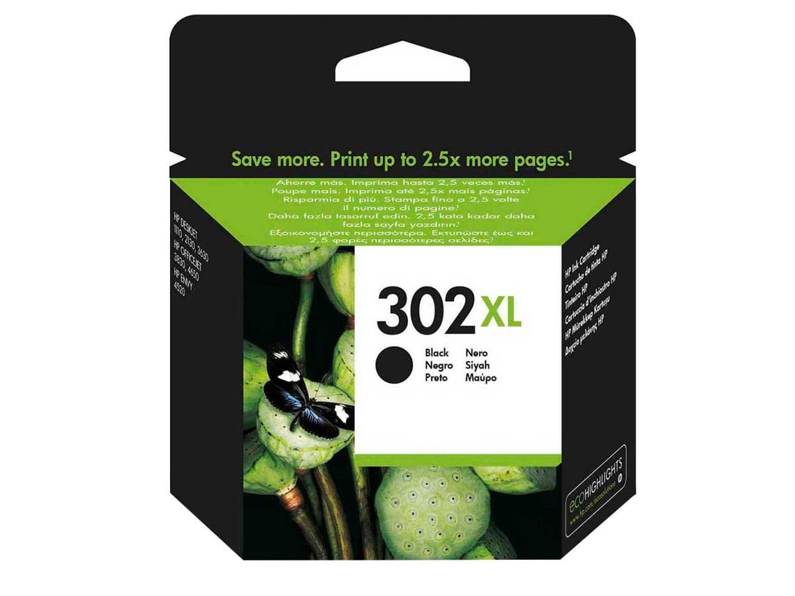 Real Print Toner Hp 302Xl