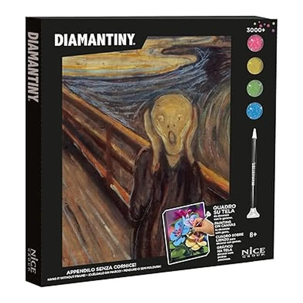 Diamantiny Cuadro Gritos De Munch 96708 Nicep25