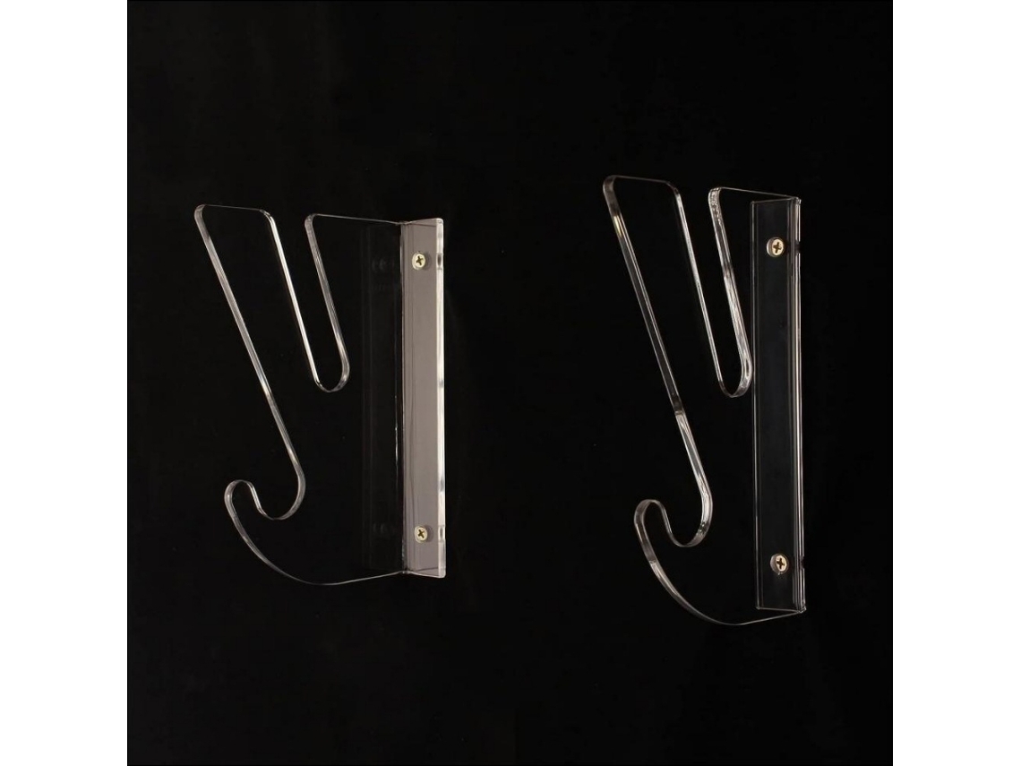 Suporte De Parede Para Skate Com Ganchos De Armazenamento 2pcs