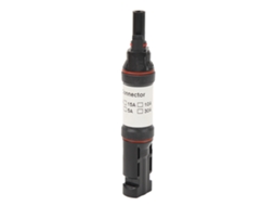 Conector Fotovoltaico (Tensão Suportada 1000v, 20a, Com Fusível E À Prova D'água)