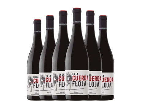 Vinho ALTOS DE TORONA En la Cuerda Floja Mencía Rioja (0.75 L - 6 Unidades)
