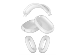 Capa Protetora De Silicone 3 Em 1 Para Fones De Ouvido Apple Airpods Max