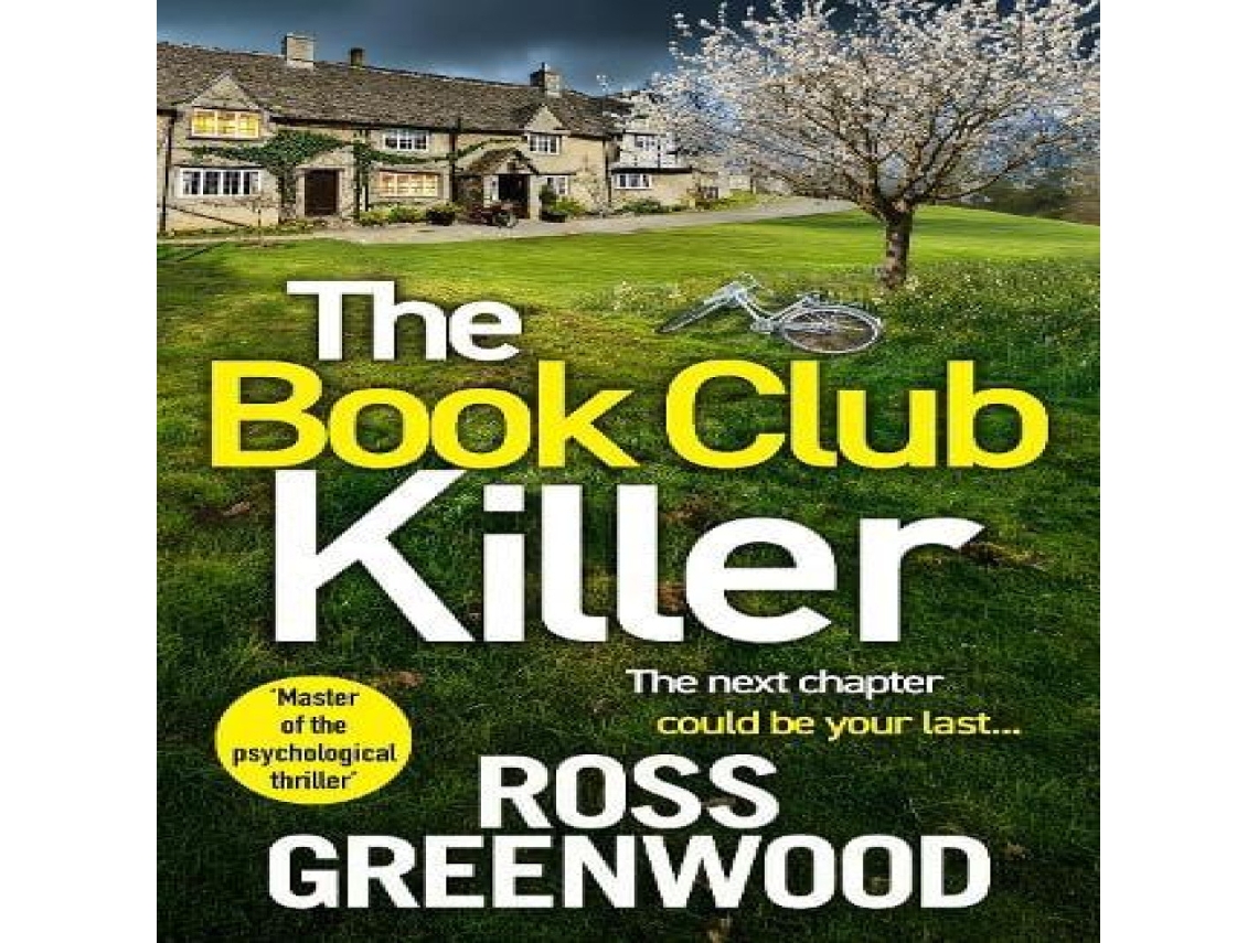 Livro The Book Club Killer de Ross Greenwood (Inglês)